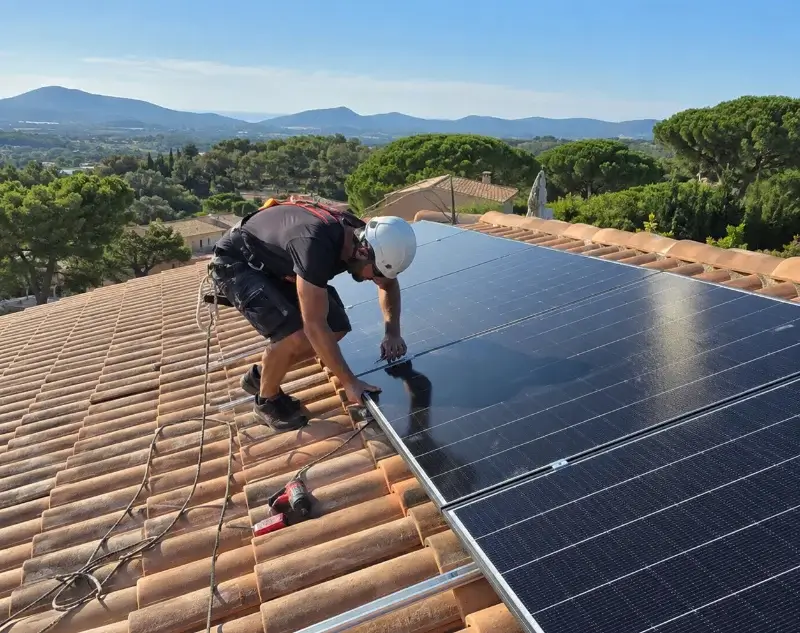 Installateur panneaux solaires Romans — pose photovoltaïque sur toiture