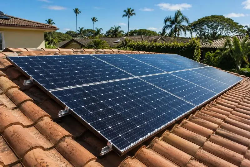 Installation de panneaux solaires à Romans