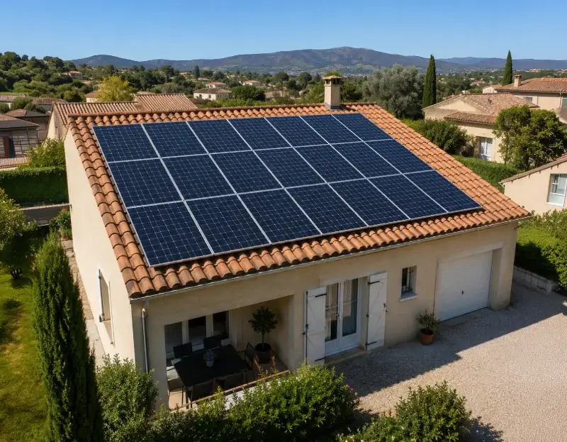 Prime à l'autoconsommation panneaux solaires Romans — aide financière de l'État